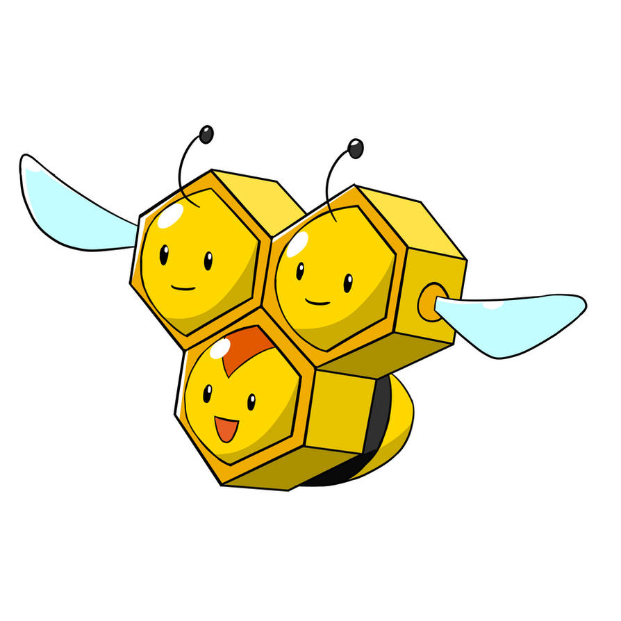 Pokemon - Day 19: Combee by DeiveEx on DeviantArt