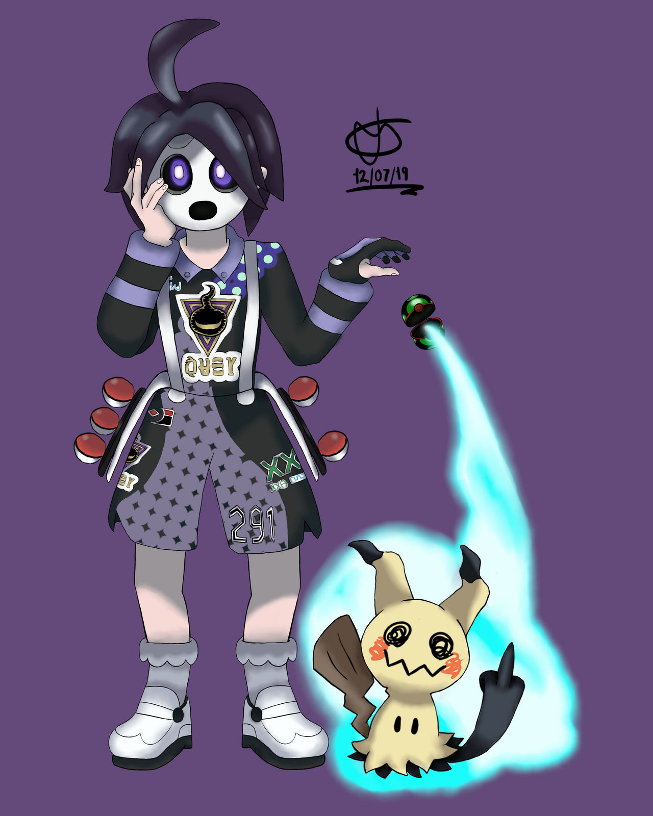 Pokemon - Allister by woowieghost on DeviantArt