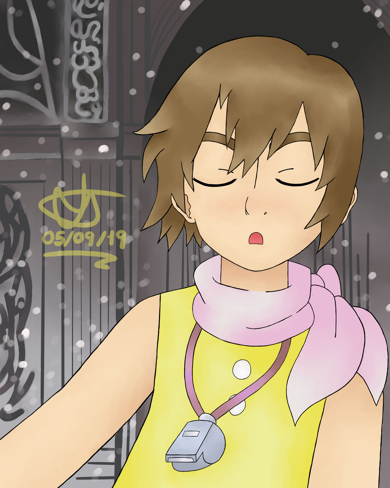 Digimon - Kari Kamiya by woowieghost on DeviantArt