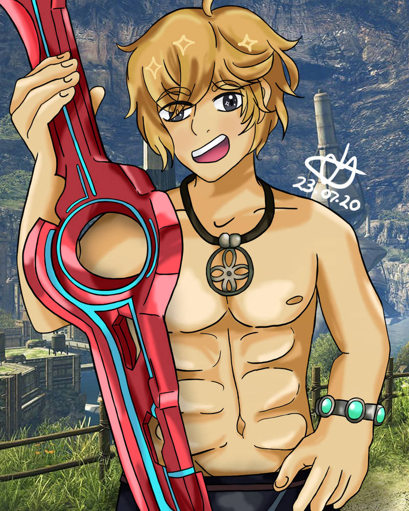 Deviantart Shulkkid Xenoblade Chronicles - Shulk by woowieghost on DeviantArt