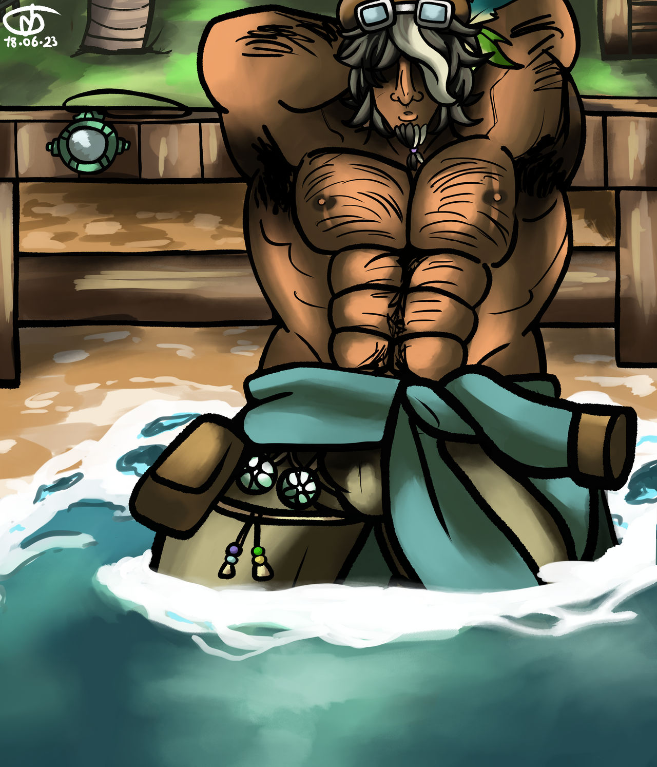 Tears of the Kingdom Tauro by woowieghost on DeviantArt