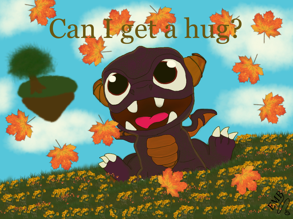 Spry wants hugs + Speedpaint