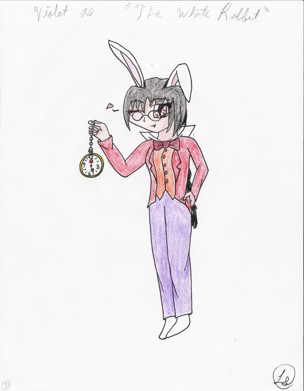 The White Rabbit by StarAngelAlchemist on DeviantArt