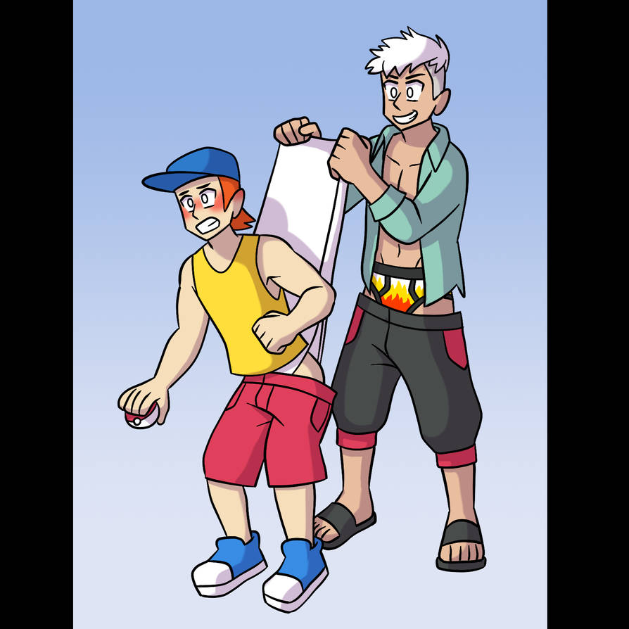 Rival Battle by SaltyDweebus on DeviantArt