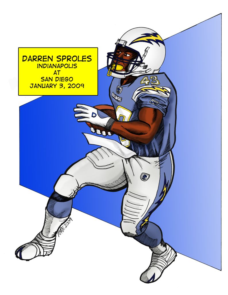 Darren Sproles vs. Ind.