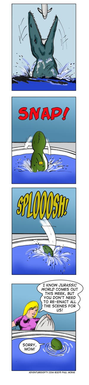 Adventures of Ty - Jurassic Splooosh