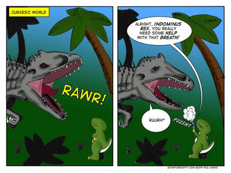 Adventures Of Ty - Jurassic Bark