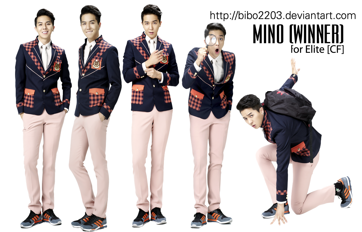 MINO (WINNER) for Elite [CF] - RENDER PNG