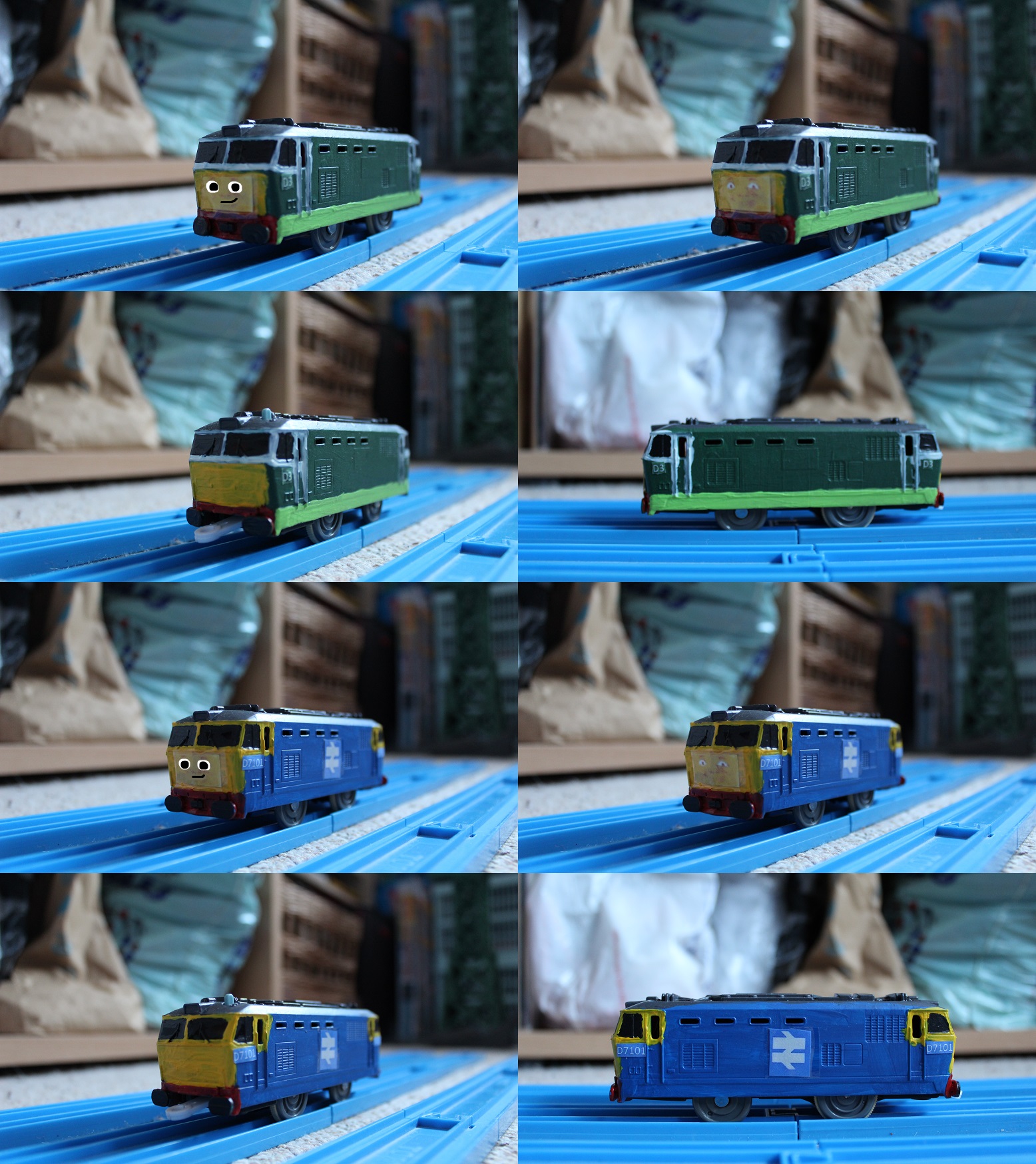 Custom Trackmaster Bear/D7101 by mrathehedgehog on DeviantArt