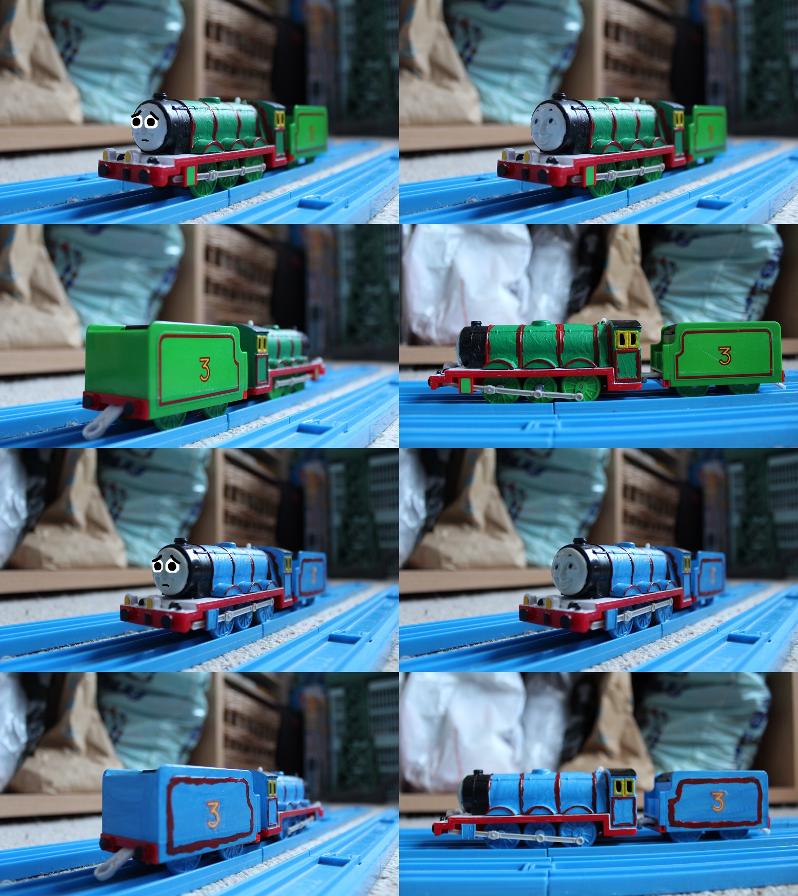 Custom Trackmaster Henry's Old Shape by mrathehedgehog on DeviantArt