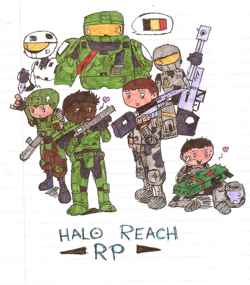 Halo RP by dryskim on DeviantArt