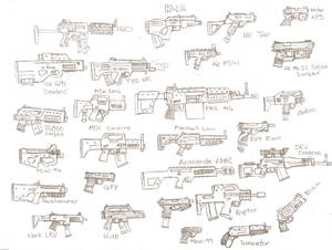 Just some guns