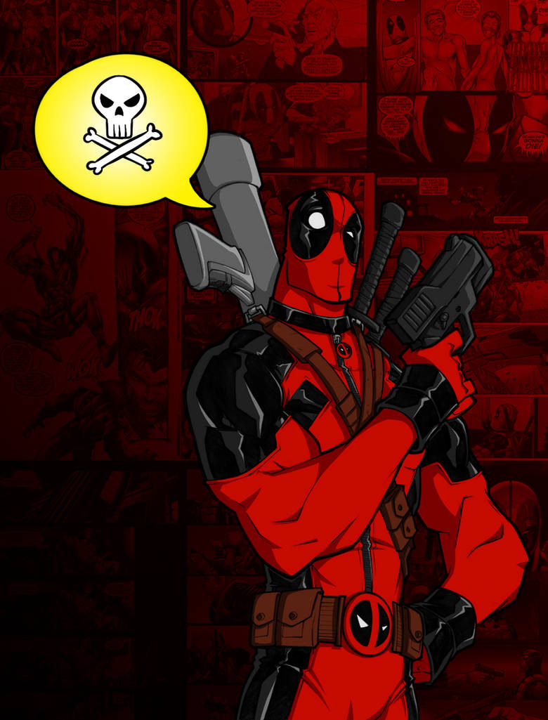 Deadpool by RustyMachine on DeviantArt