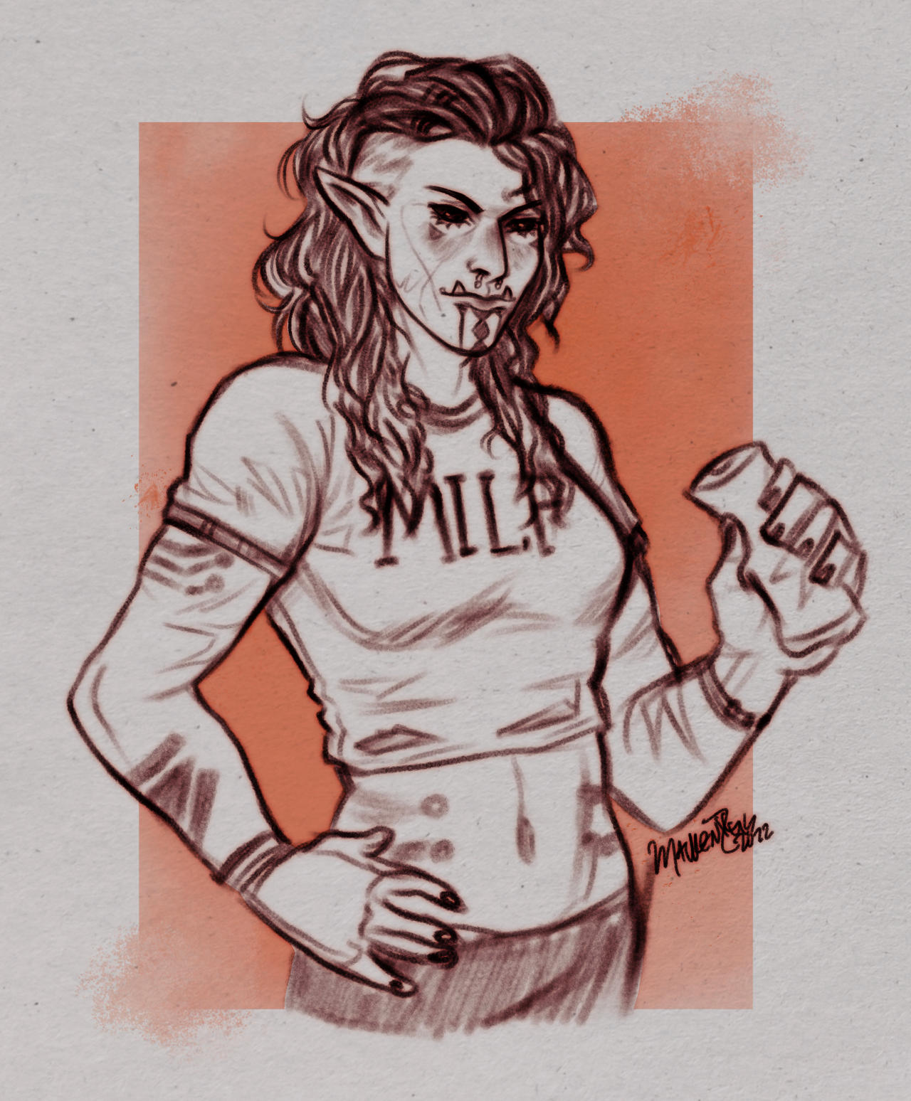 Syl by PlagueXCrow on DeviantArt
