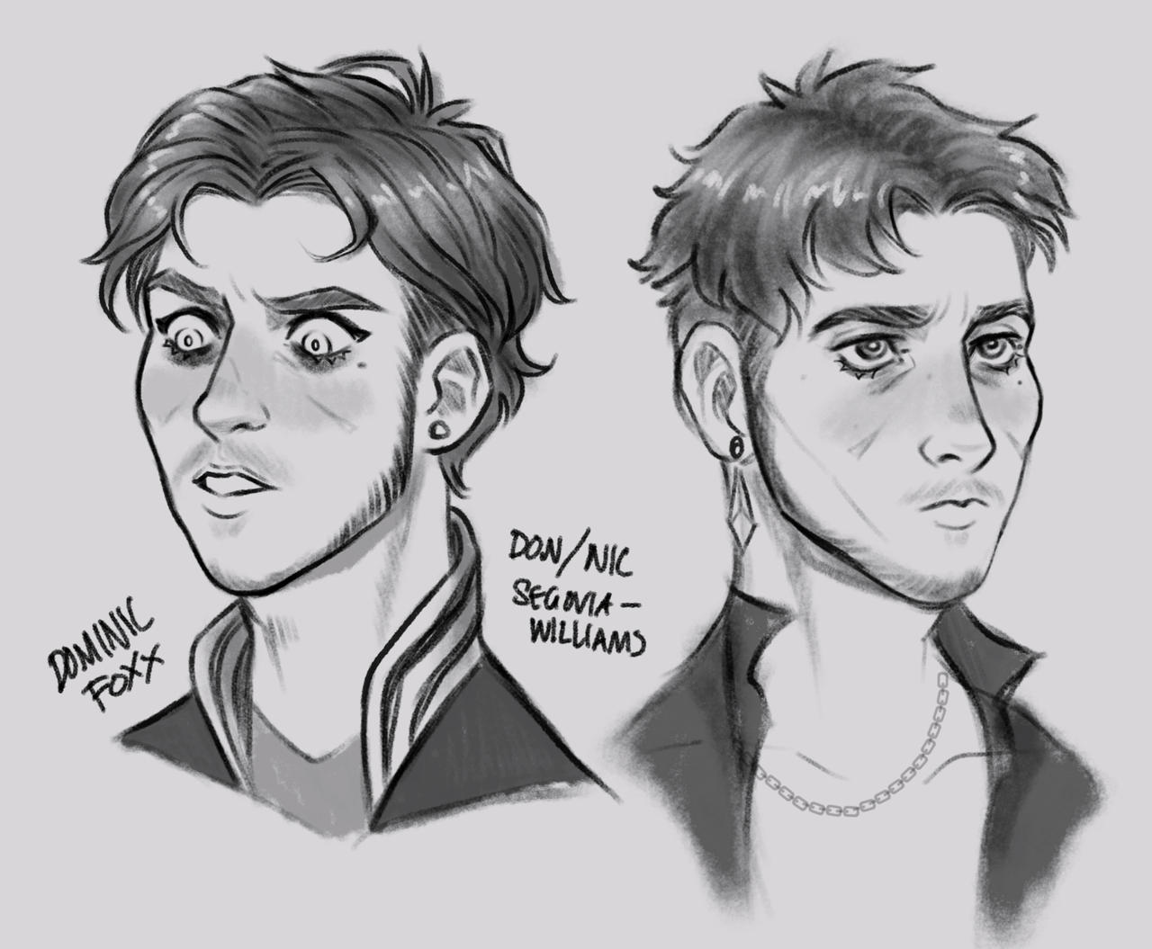 Dominic Foxx by PlagueXCrow on DeviantArt