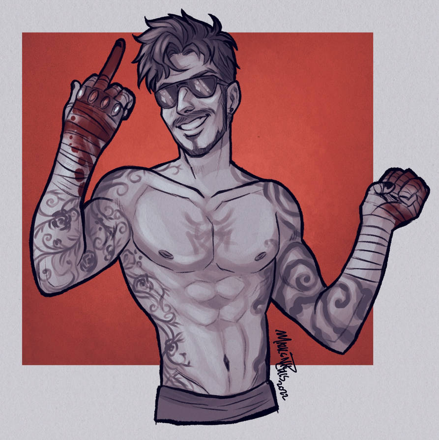 Middle Finger by WanderingKoyote on DeviantArt