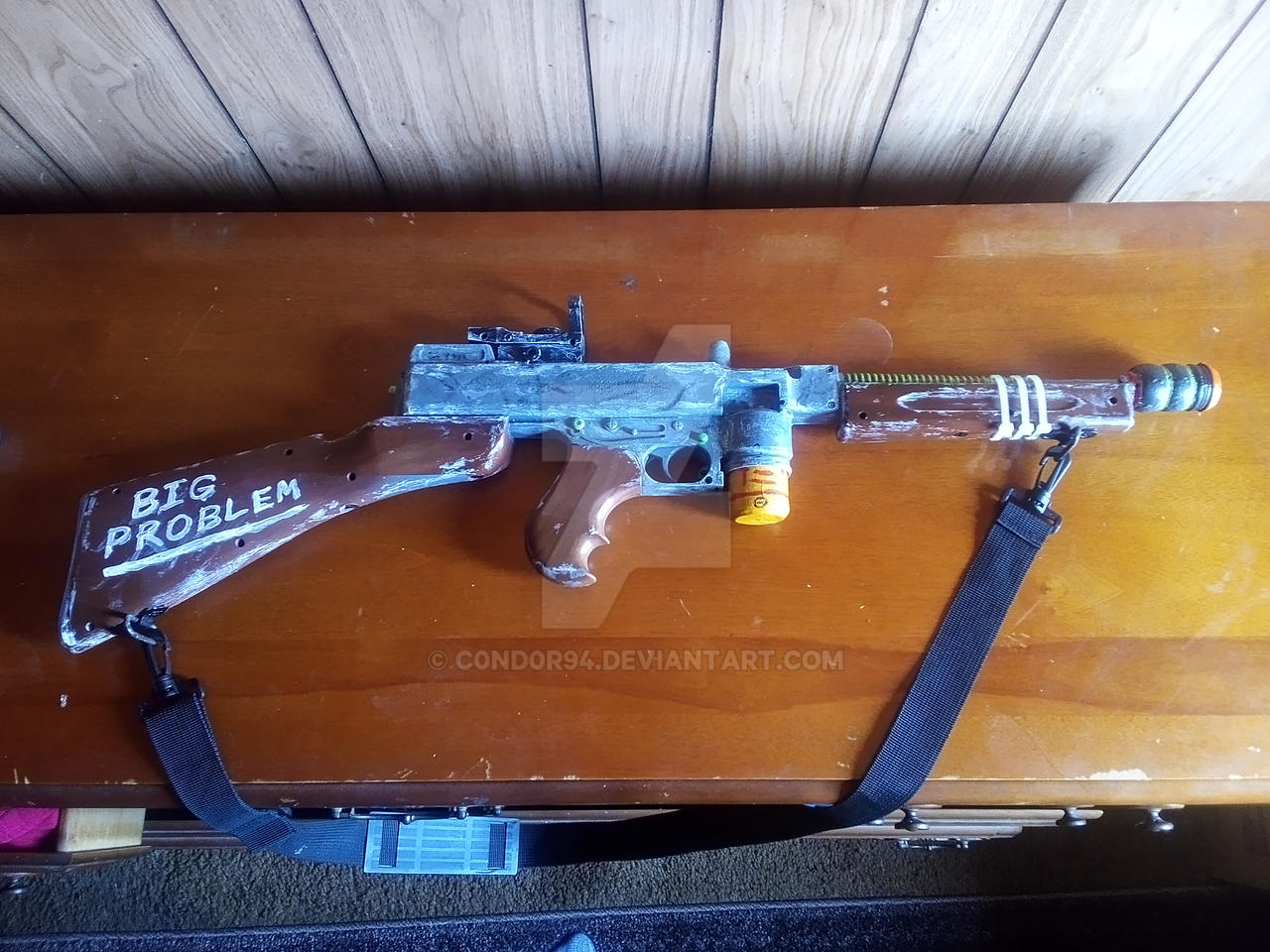 Fallout Rcw Fallout - Laser RCW Prop by C0ND0R94 on DeviantArt