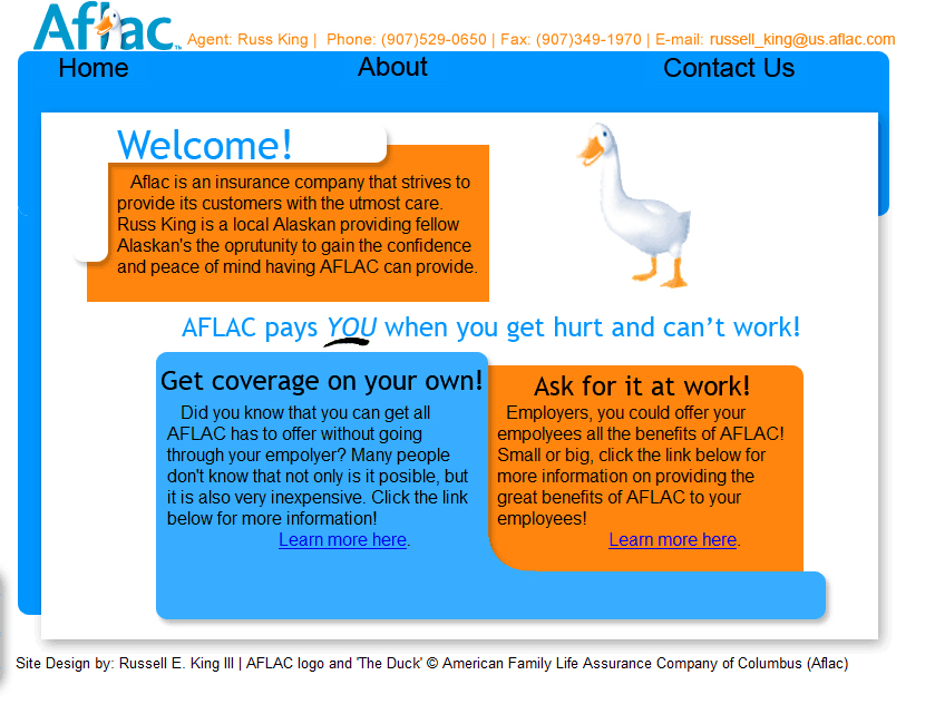 AFLAC site