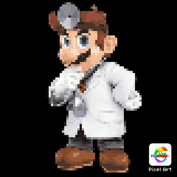 Dr. Mario by MrGamer18 on DeviantArt