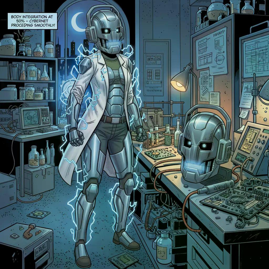 Cyberman Getting Shot Morphix #26: Cyberman page 5 by mccboxman101 on DeviantArt