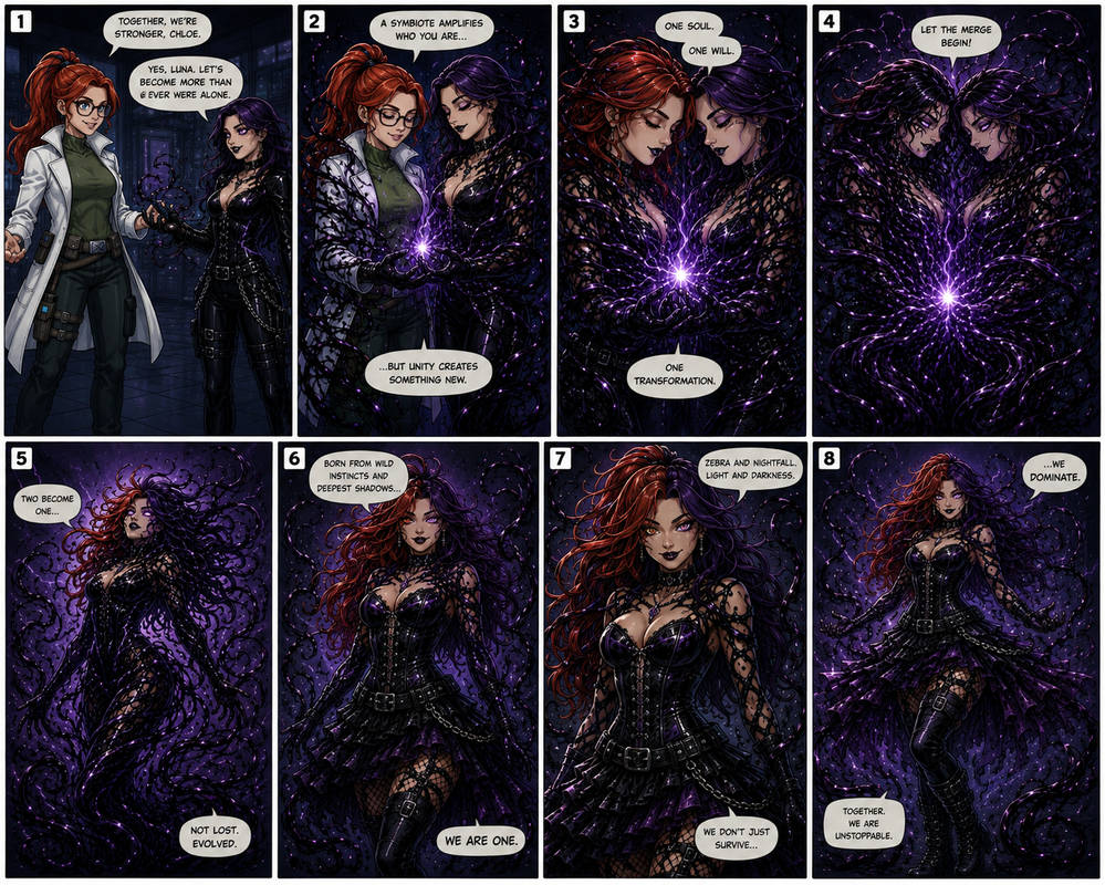 Fusion Comic Deviantart Fusion by mccboxman101 on DeviantArt