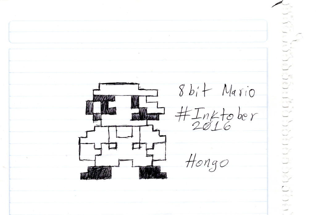 Invincible 8 Bit Mario 8 bit Mario by Gilgamesh-san on DeviantArt