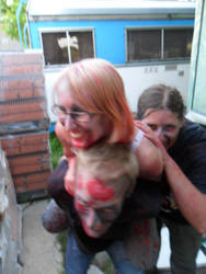 :Zombie fun: by oUSAGIo