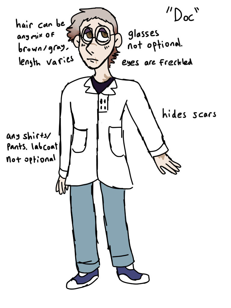 Doc ref 2022 by valiant-quest on DeviantArt
