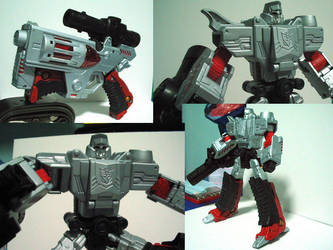 Classics Megatron - repaint