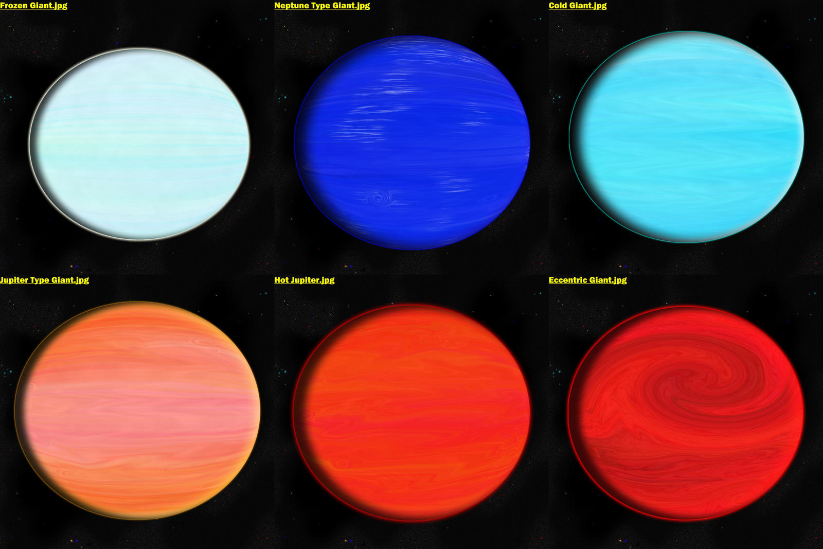 Gas Giants By LemonPainter92 On DeviantArt gas-giants-by-lemonpainter92-on-deviantart
