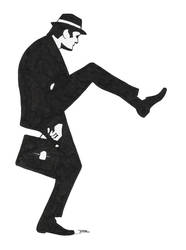 The ministry of silly walks