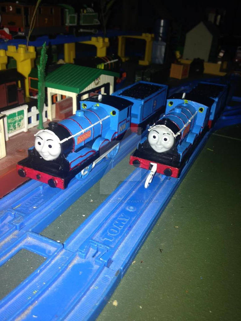 RWS Donald and Douglas completed. by Christian-LaRocca on DeviantArt