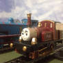 H0/00 Ertl Converted Lady