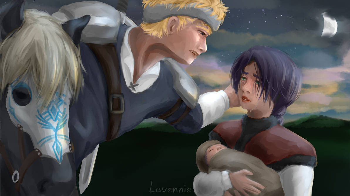 Knight Goodbye Knight Saying Goodbye by LavennieLil on DeviantArt