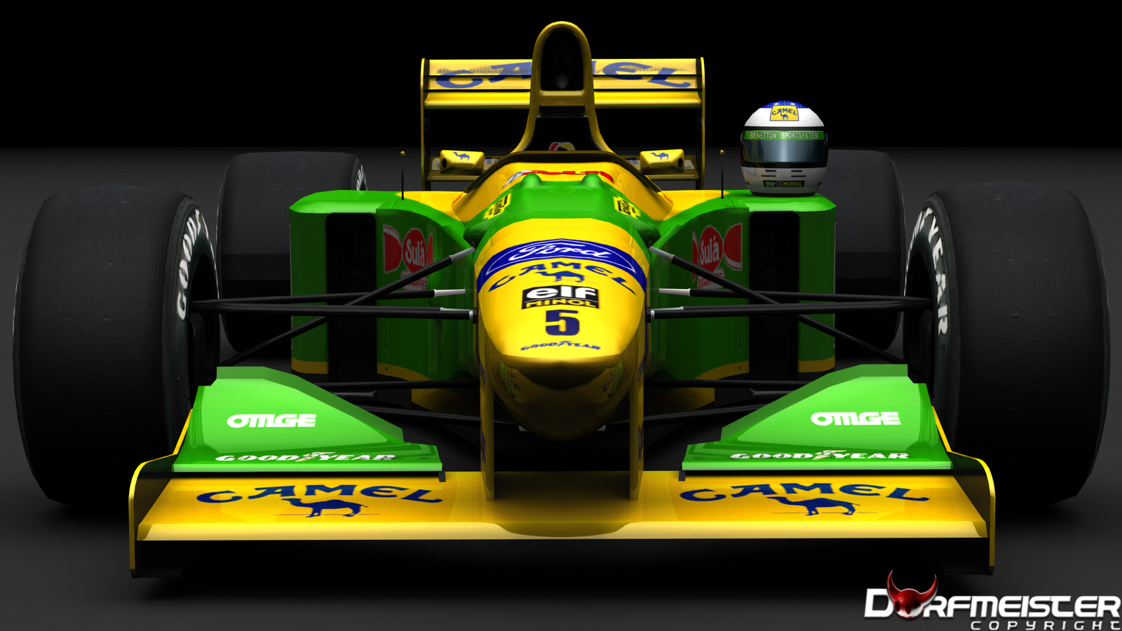 M.Sch. '93 F1 Benetton F1 Car