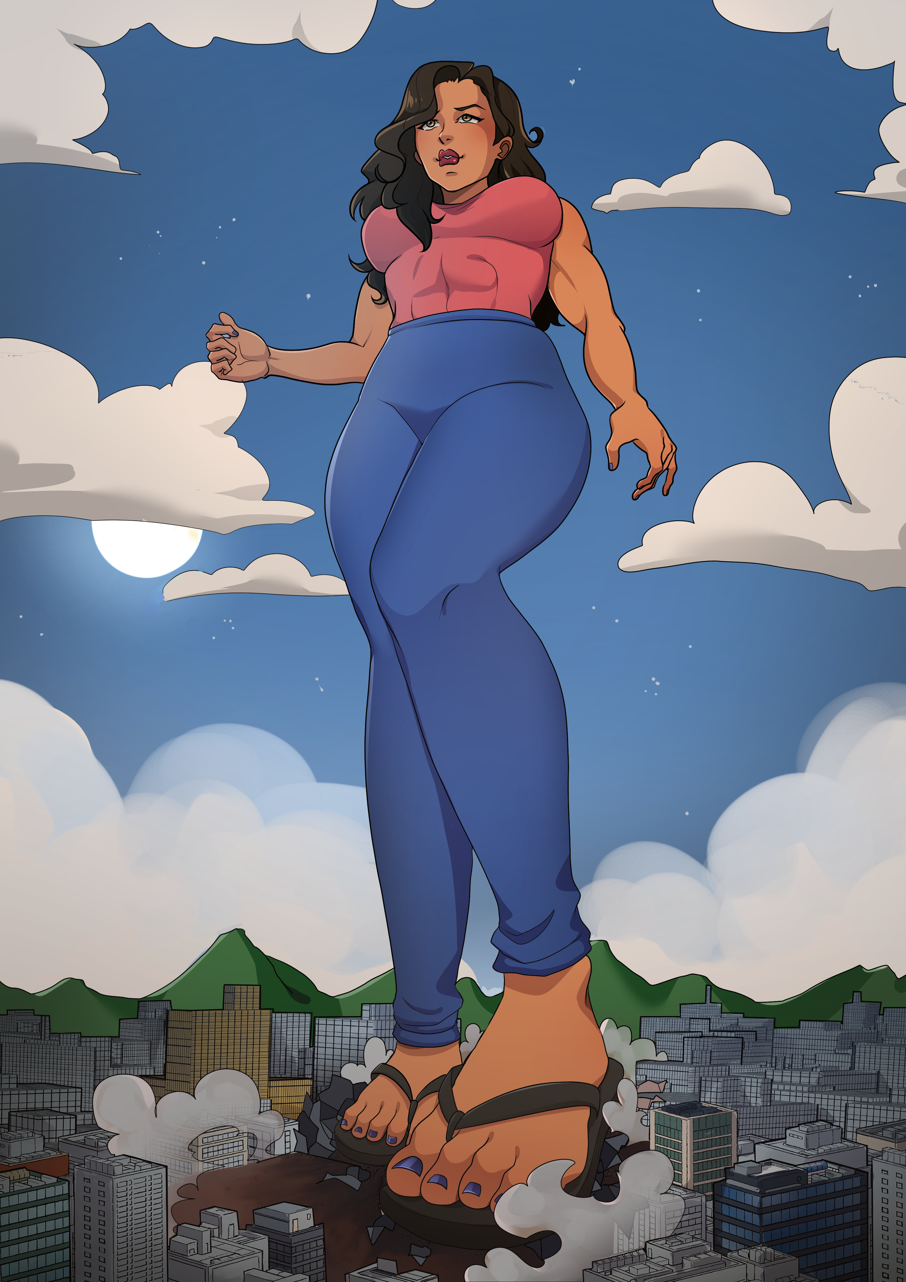 Sahrye s Giantess Destruction By Lagnus9 On DeviantArt sahrye-s-giantess-destruction-by-lagnus9-on-deviantart
