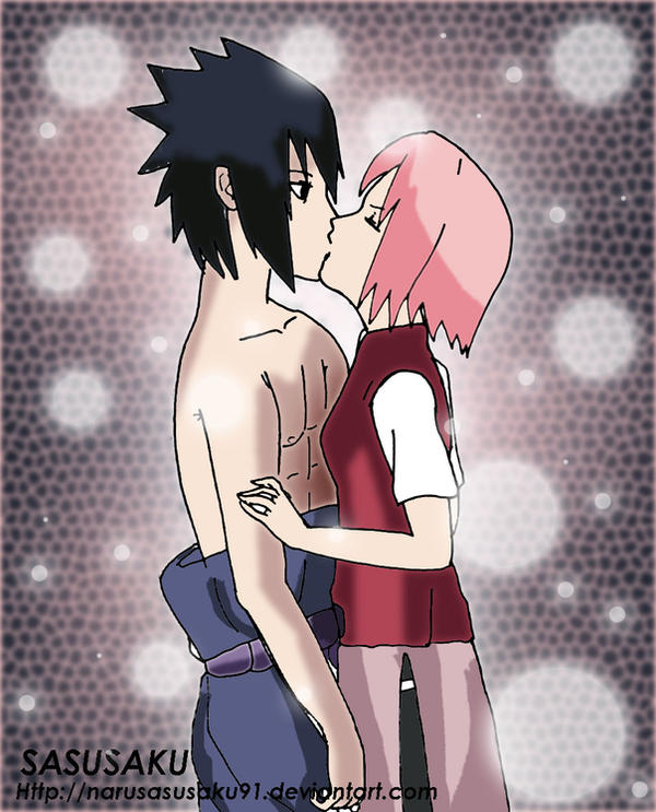 SasuSaku - Sasuke and Sakura - Kiss by Kwon9106 on DeviantArt.
