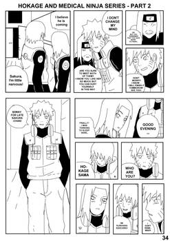 NaruSaku - Hokage and Medical Ninja Series Part 34