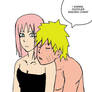 NaruSaku   - I wanna cuddles ,Sakura-chan