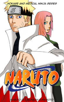 NaruSaku - Hokage and Medical Ninja  New Cover