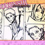 NARUSAKU  NEW DOUJINSHI  in Spring