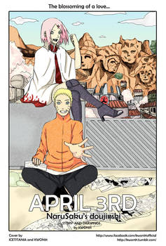 COVER April3rd NARUSAKU's DOUJINSHI