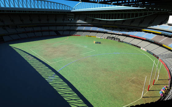 Etihad Stadium View from top