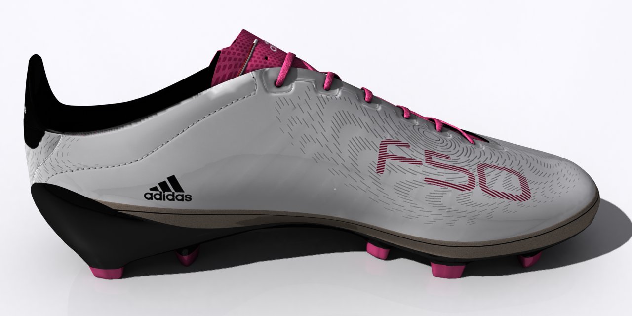 Adidas F50 render 2