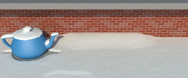 Snow Flow Experiment by senor-freebie on DeviantArt