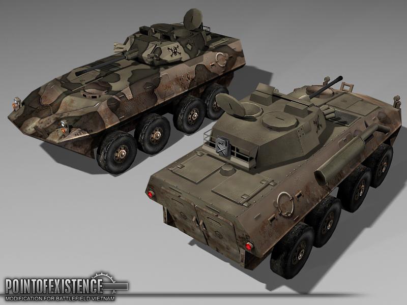 LAV-25 skinned