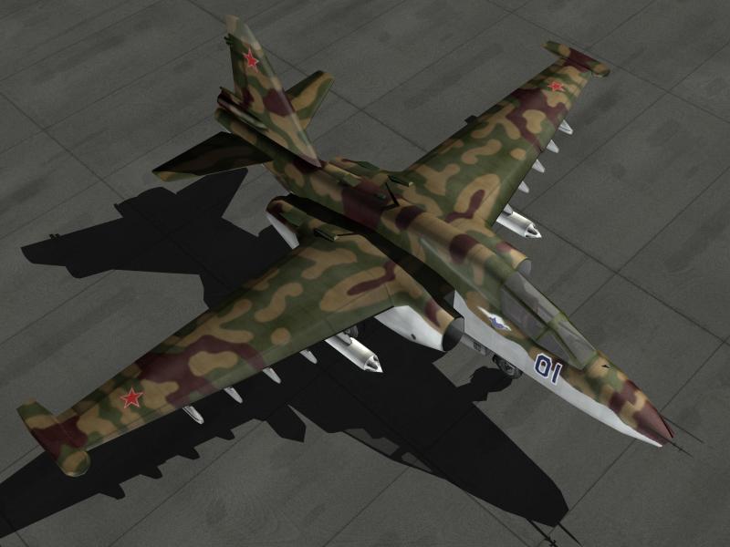 Su-39 render 1