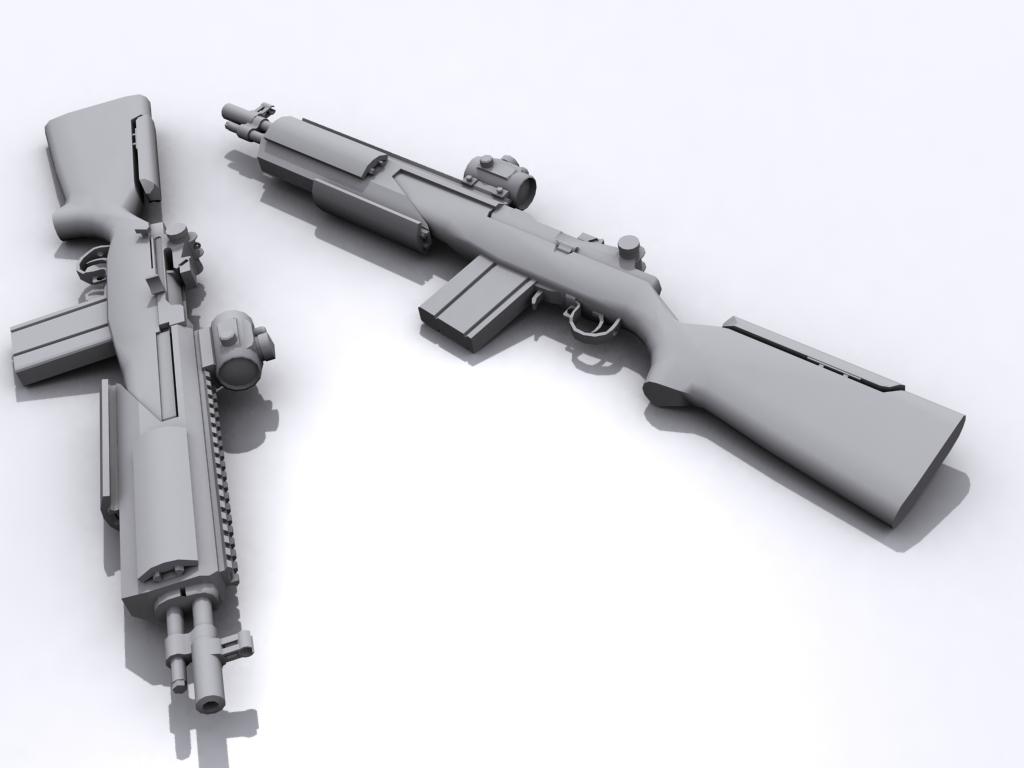 M14 render 1