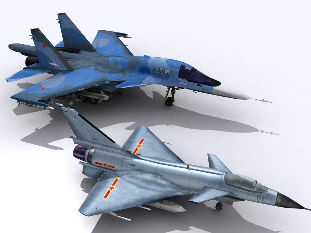 Su34 J10 new render