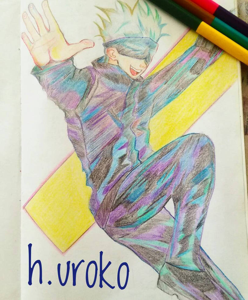 Gojo Satoru - Jujutsu Kaisen by urok0 on DeviantArt